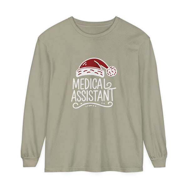 Medical Assistant Santa - Long Sleeve Tee Shirt