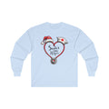 Santa's Little Helper Long Sleeve Tee - Unisex Holiday Shirt