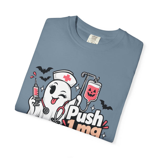 Push 1 mg Spooky - Comfort Colors Tee