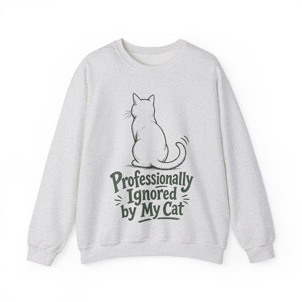 Professionally Ignored by My Cat - Sweatshirt