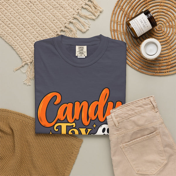 Candy Tax Exempt - Comfort Colors Tee