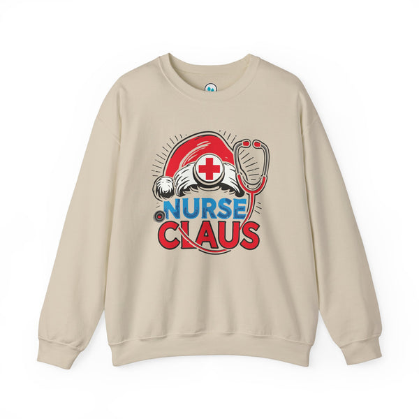 Nurse Claus - Crew Neck Sweatshirt