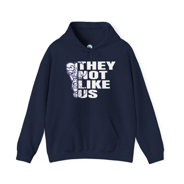 "They Not Like Us" - FHS Hooded Sweatshirt