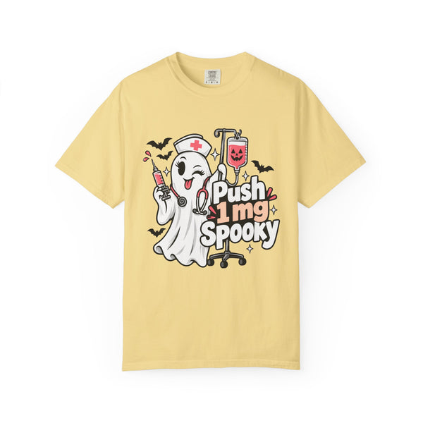 Push 1 mg Spooky - Comfort Colors Tee