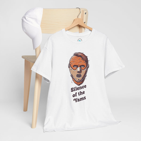 Silence of the Yams - Tee Shirt