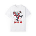 Jolly AF - Funny Holiday Festive T-Shirt