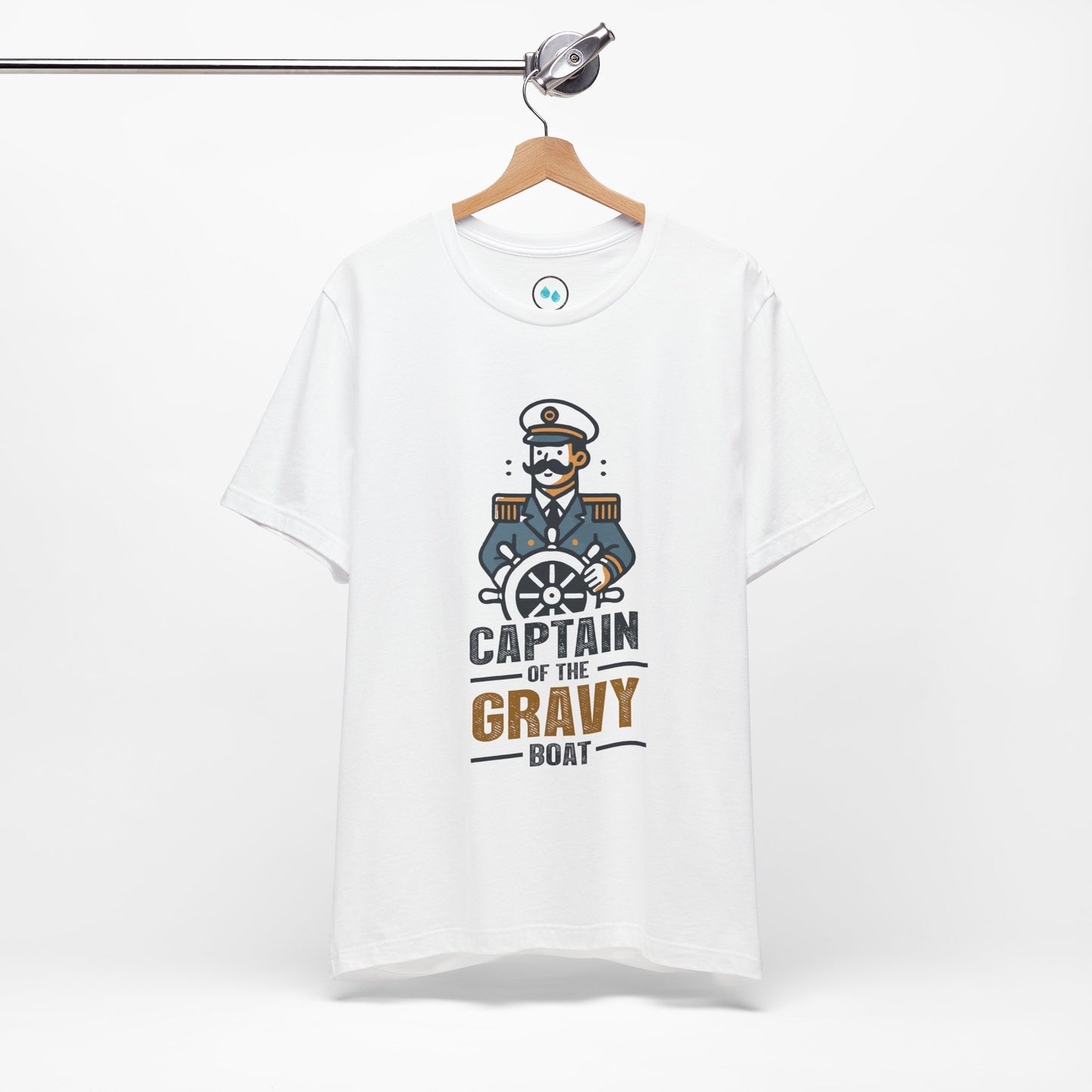 Captain of the Gravy Boat - Tee Shirt