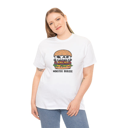 Monster Burger - Tee Shirt