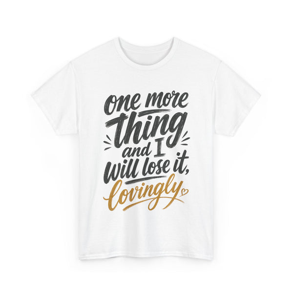 Lose It Lovingly - T-Shirt