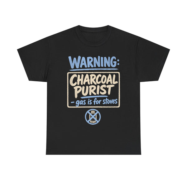 Charcoal Purist - T-Shirt