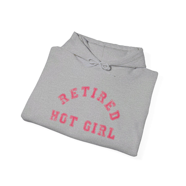 Retired Hot Girl - Hoodie