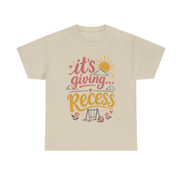 It's Giving Recess - T-Shirt