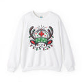 Reindeer Nurse - Crew Neck Sweatshirt