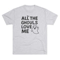 Halloween Humor Tee, Unisex T-Shirt, Ghost Graphic Shirt, Ghoul Theme Apparel, Funny Costume Top, Spooky Season Gift