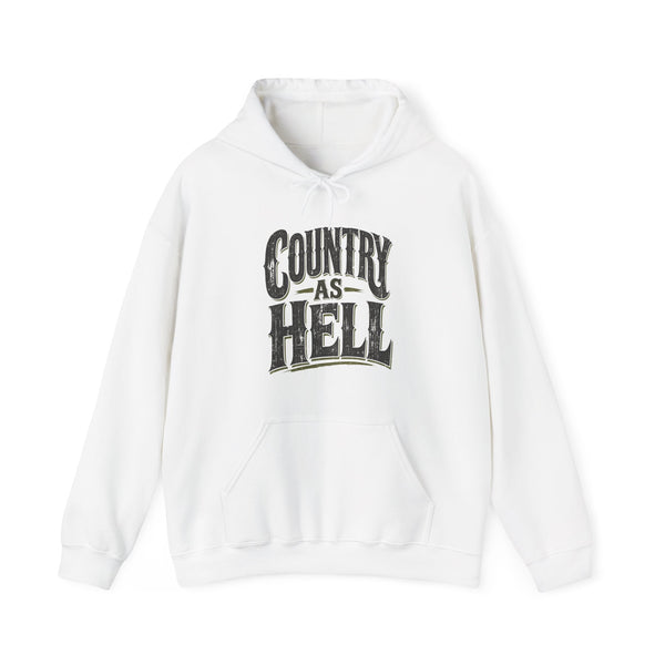 Country As Hell - Hoodie