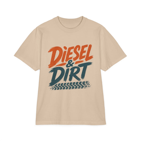 Diesel & Dirt - Oversized Heavyweight Tee