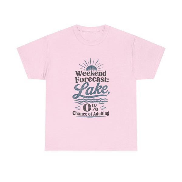 Weekend Forecast: Lake - T-Shirt