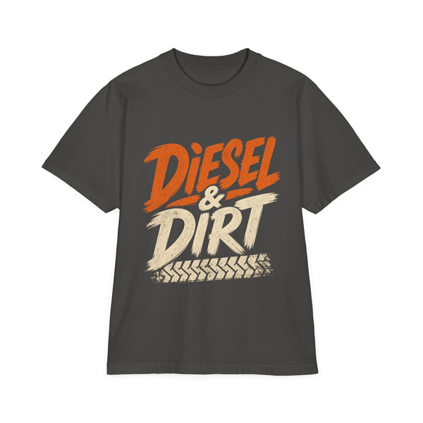 Diesel & Dirt - Oversized Heavyweight Tee