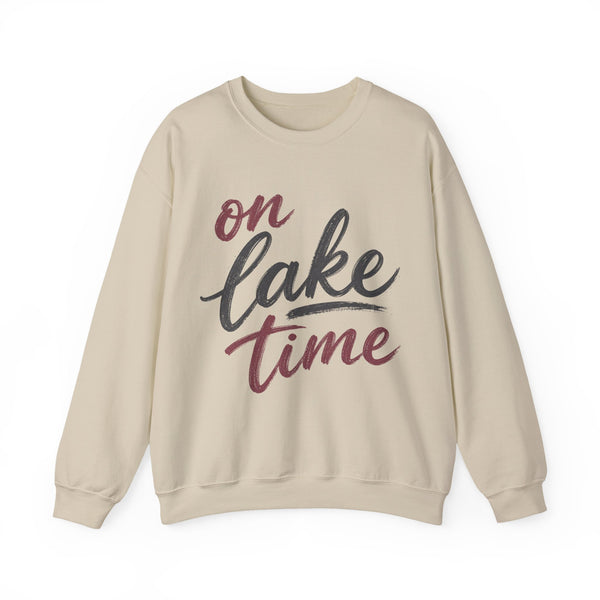 On Lake Time - Sweatshirt