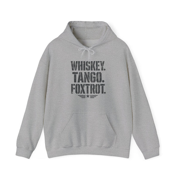 Whiskey Tango Foxtrot - Hoodie