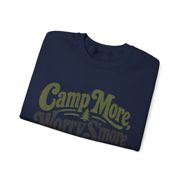 Camp More Worry S'more - Sweatshirt