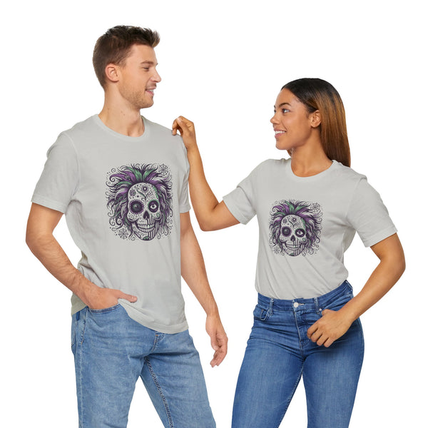 Beetlejuice Sugar Skull - Tee Shirt