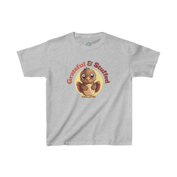 Grateful & Stuffed Kids Tee