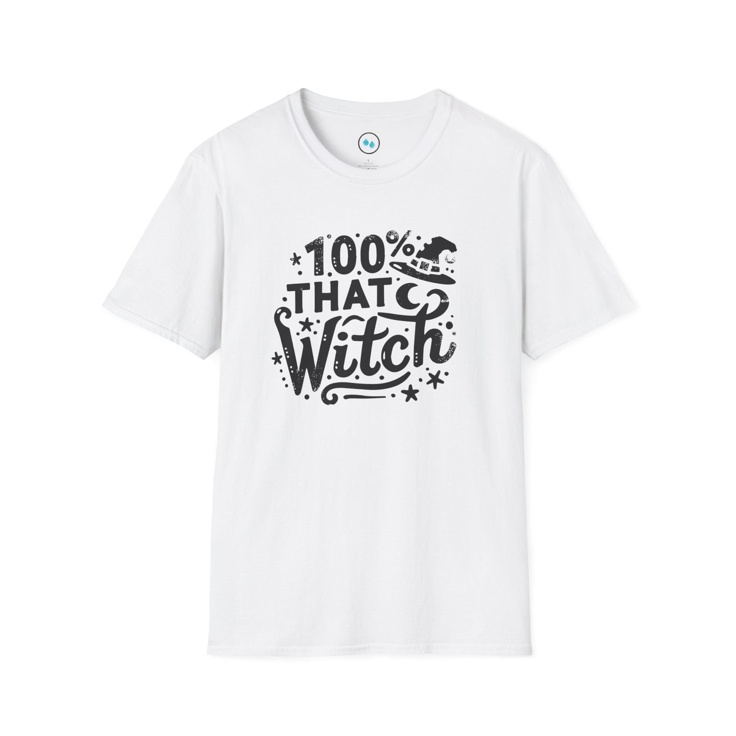 "100% That Witch" -  Softstyle T-Shirt