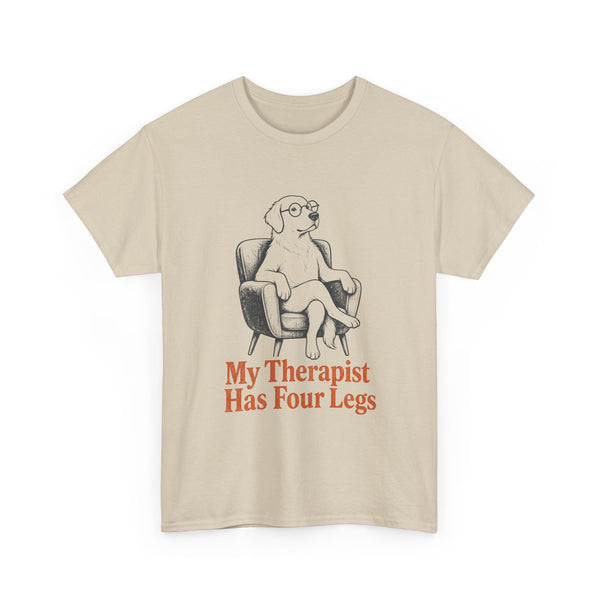 Four Legged Therapist - T-Shirt