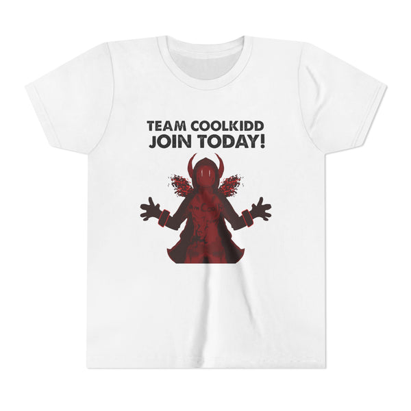 FORSAKEN Creepy Shirt/TEAM COOLKID JOIN TODAY!!