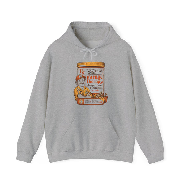 Garage Therapy - Hoodie