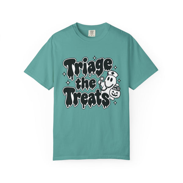 Triage the Treats - Comfort Colors Tee