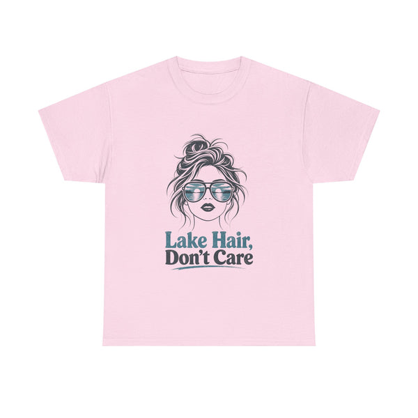 Lake Hair, Don't Care - T-Shirt