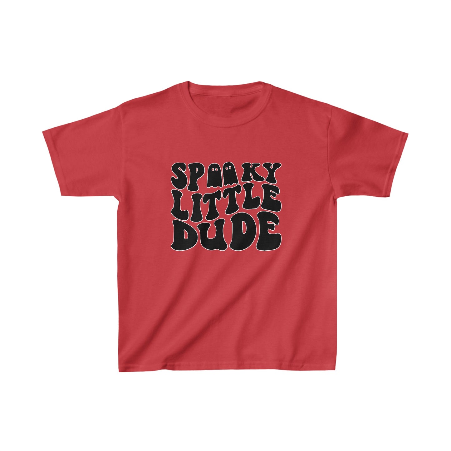 Spooky Little Dude - Kids Halloween T-Shirt