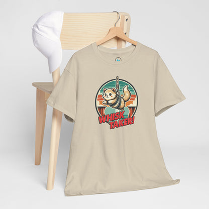 Whisk Taker -  Heavy Cotton Tee