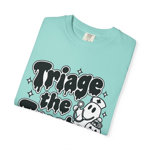 Triage the Treats - Comfort Colors Tee
