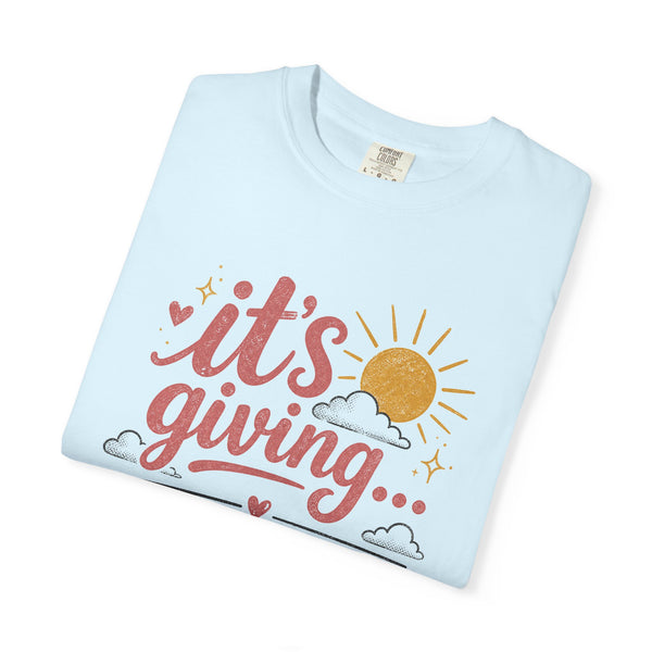 It's Giving Recess - Comfort Colors Tee