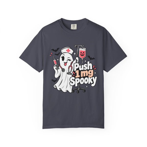 Push 1 mg Spooky - Comfort Colors Tee