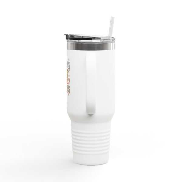 Backroads & Bad Ideas - Travel Mug 40oz