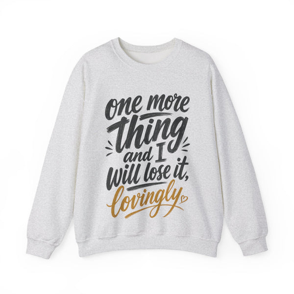 Lose It Lovingly - Sweatshirt