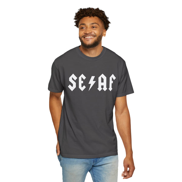 Helldivers "SEAF" Rock Garment-Dyed Unisex T-Shirt