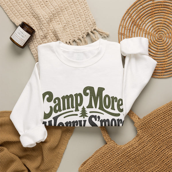 Camp More Worry S'more - Sweatshirt