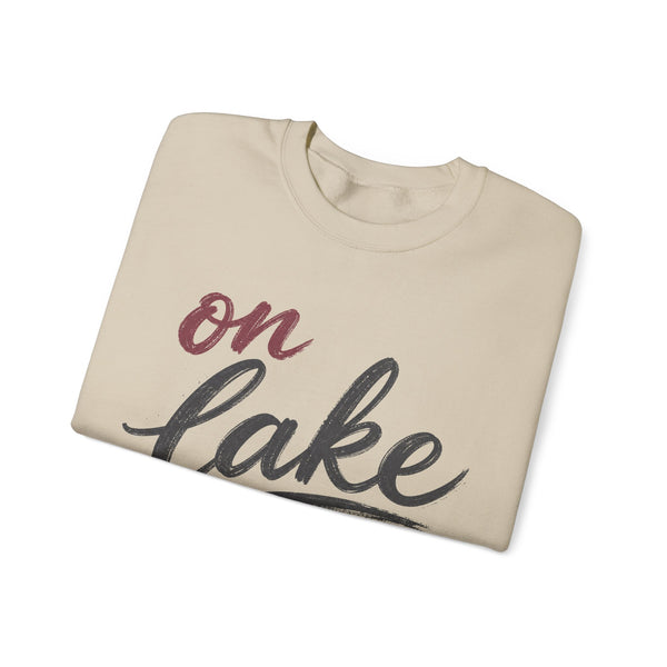 On Lake Time - Sweatshirt