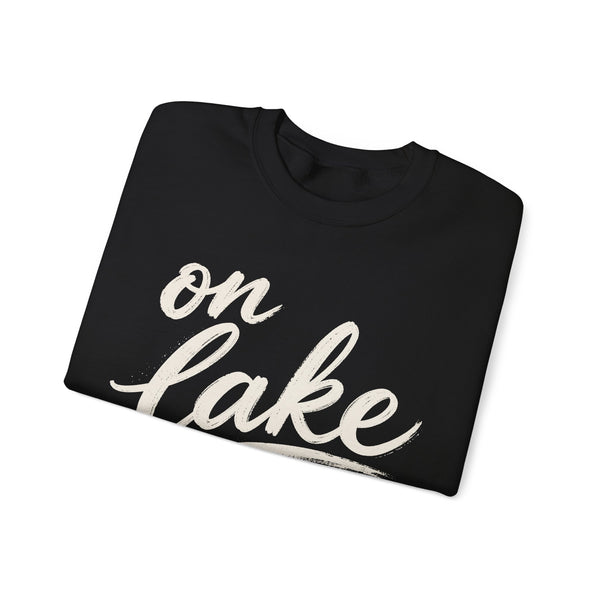 On Lake Time - Sweatshirt