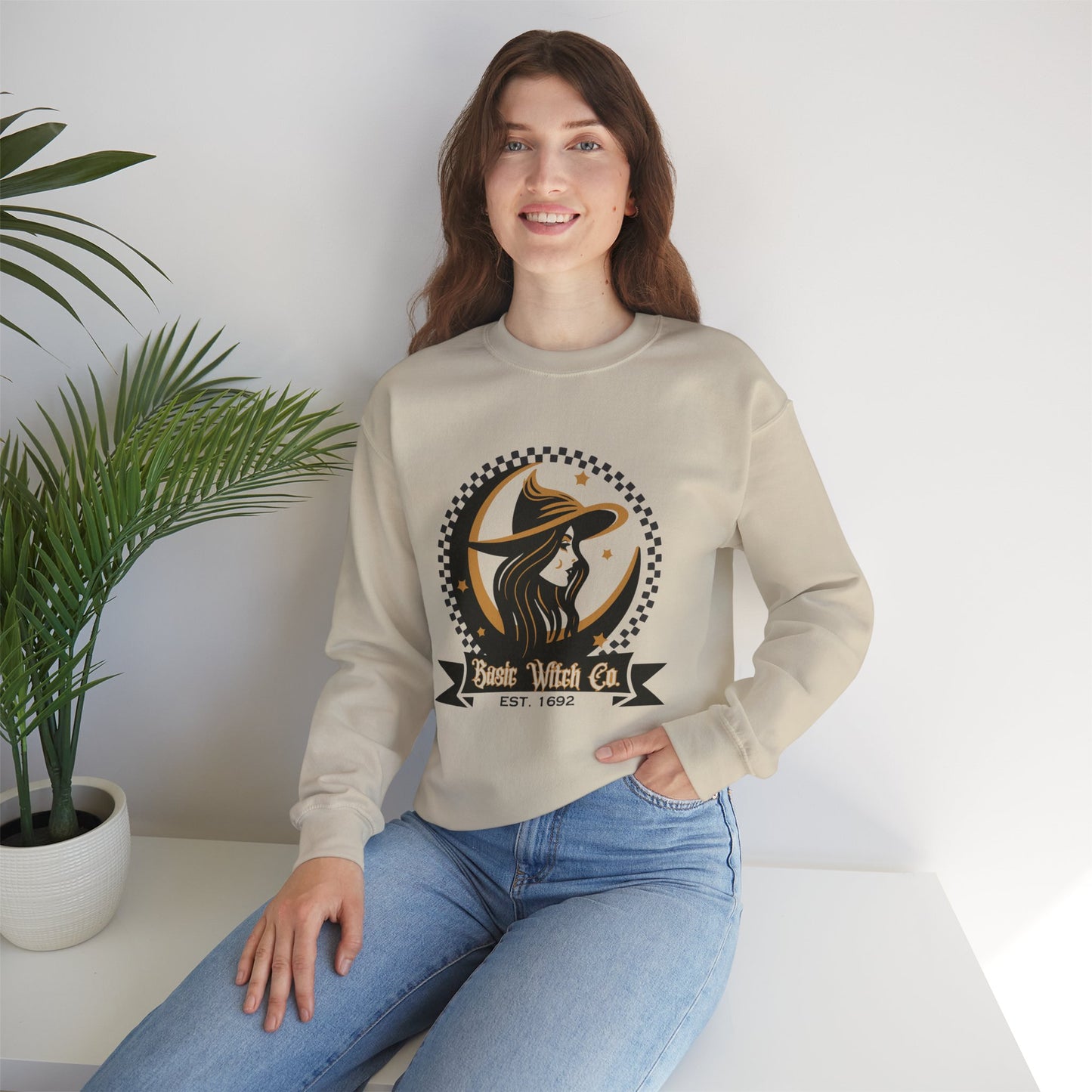 Basic Witch Co. - Crewneck Sweatshirt