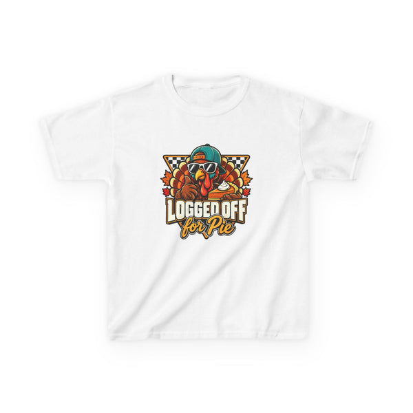 Logged Off for Pie - Kids clothes