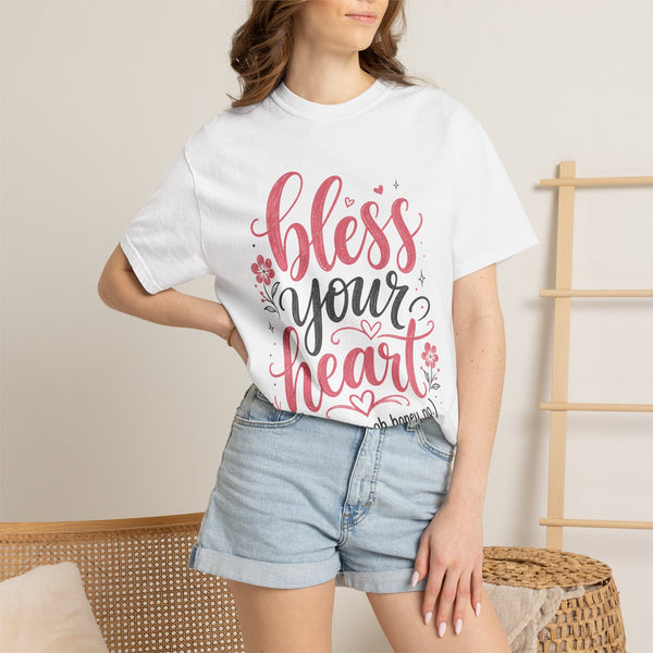 Bless Your Heart - Comfort Colors Tee