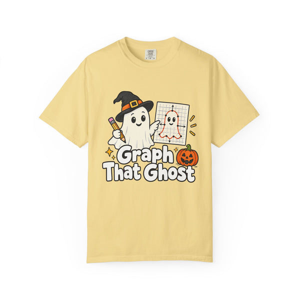 Graph That Ghost - Comfort Colors Tee