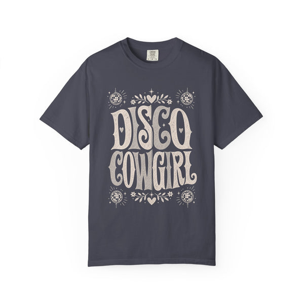 Disco Cowgirl - Comfort Colors Tee