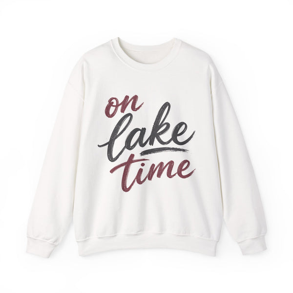 On Lake Time - Sweatshirt